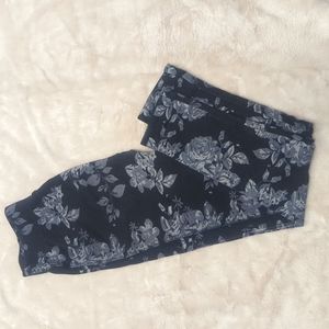 Flower Print Soft Leggings